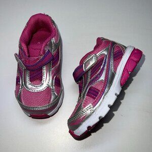 Saucony baby girl pink sneakers 5W